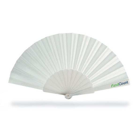 GiftRetail KC6733 - FANNY Éventail Manuel Élégant et Compact