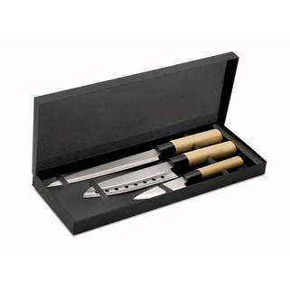 TAKI Japanese style knife set - GiftRetail KC6841