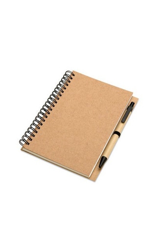 BLOQUERO B6 Notes z długopisem - GiftRetail KC7012