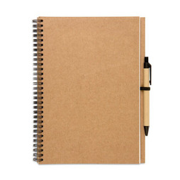 GiftRetail KC7013 - BLOQUERO PLUS Caneta esfera Bloco notas