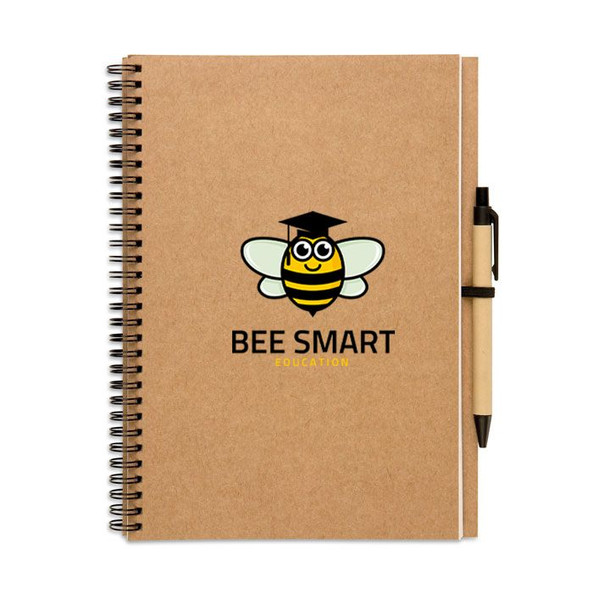 GiftRetail KC7013 - BLOQUERO PLUS Blocnotes in carta riciclata