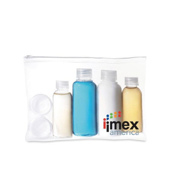 GiftRetail KC7052 - AIRPRO Travel Kit with Assorted Bottles