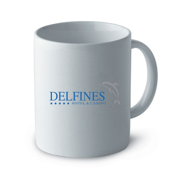 GiftRetail KC7062 - DUBLIN 300 ml Classic Ceramic Mug with Gift Box