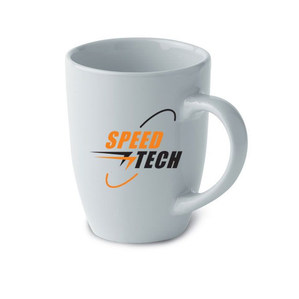 GiftRetail KC7063 - TRENT Elegant 300ml Ceramic Mug with Gift Box