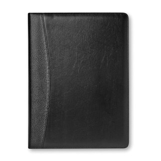 NADIA Executive A4 Faux Leather Portfolio with Calculator - GiftRetail KC8063