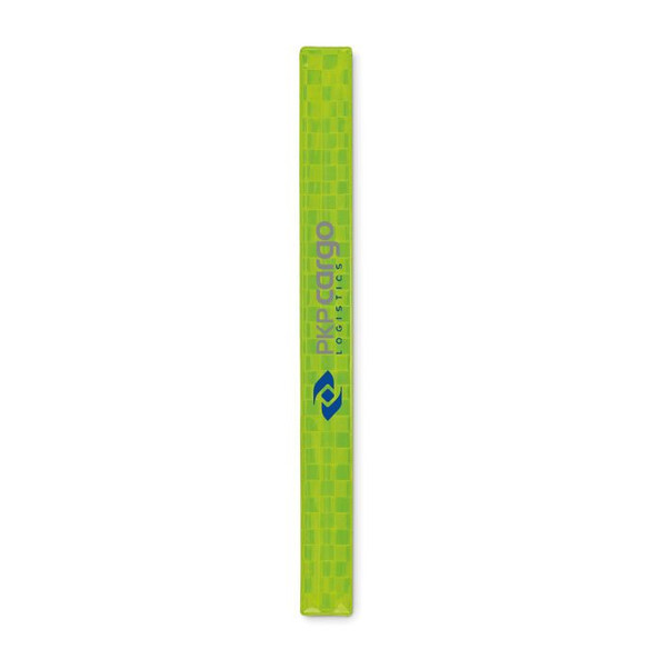 GiftRetail KC8282 - ENROLLO + Snap-Reflektorband 32x3cm