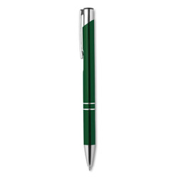GiftRetail KC8893 - BERN Stijlvolle Aluminium Drukknop Pen Zwart