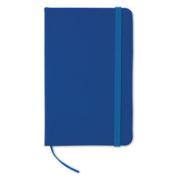 GiftRetail MO1800 - NOTELUX Premium A6 Notebook with Hard PU Cover