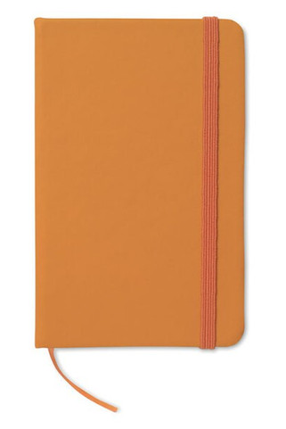 NOTELUX Premium A6 Notebook with Hard PU Cover - GiftRetail MO1800