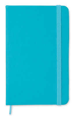 NOTELUX Premium A6 Notebook with Hard PU Cover - GiftRetail MO1800