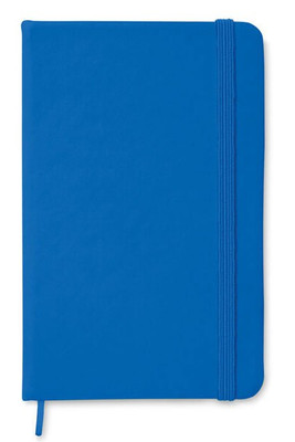 GiftRetail MO1800 - NOTELUX A6 notesbog linjeret