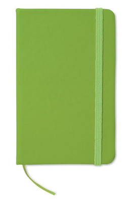 NOTELUX Carnet A6 96 pages lignées - GiftRetail MO1800