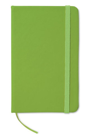 NOTELUX Premium A6 Notebook with Hard PU Cover - GiftRetail MO1800