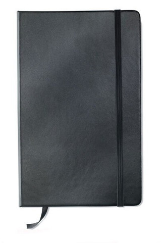 ARCONOT Premium A5 Notebook with Elastic Closure - GiftRetail MO1804