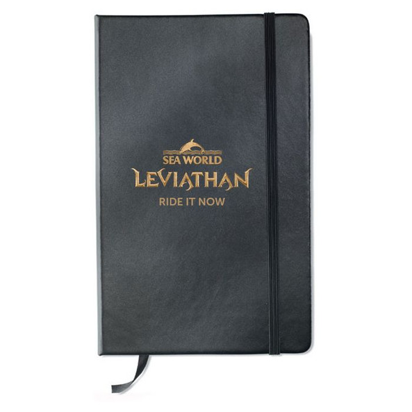 GiftRetail MO1804 - ARCONOT Premium A5 Notebook with Elastic Closure