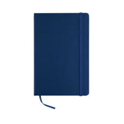 GiftRetail MO1804 - ARCONOT Premium A5 Notebook with Elastic Closure