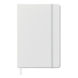 GiftRetail MO1804 - ARCONOT Premium A5 Notebook with Elastic Closure