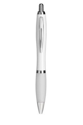 RIOCOLOUR Blue Ink Ball Pen with Soft Grip - GiftRetail MO3314