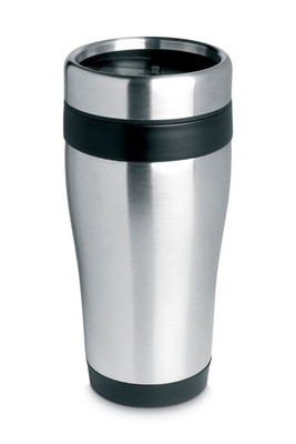 TRAM Stainless steel cup 455 ml - GiftRetail MO3559