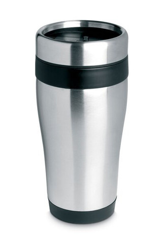 TRAM Stainless steel cup 455 ml - GiftRetail MO3559