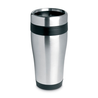 TRAM Stainless steel cup 455 ml - GiftRetail MO3559