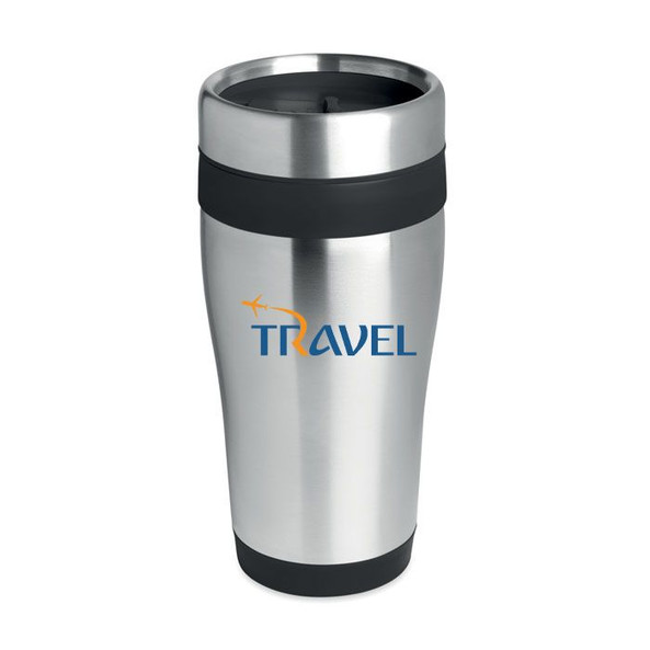 GiftRetail MO3559 - TRAM Doppelwandiger Trinkbecher