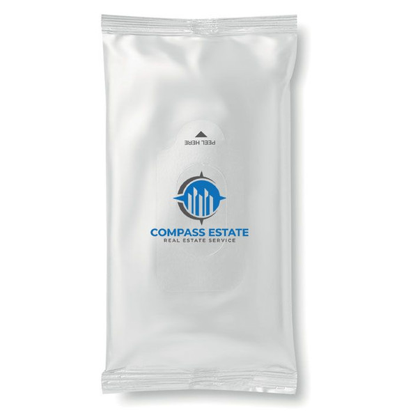 GiftRetail MO3863 - DELLEA Premium Pre-Moistened Cleansing Wipes