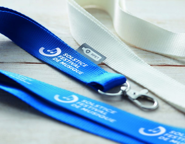 GiftRetail MO6100 - LANY RPET Lanyard RPET 20mm