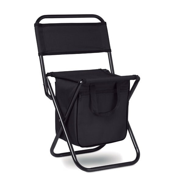 SIT Portable 600D Polyester Chair with Cooler Bag - GiftRetail MO6112