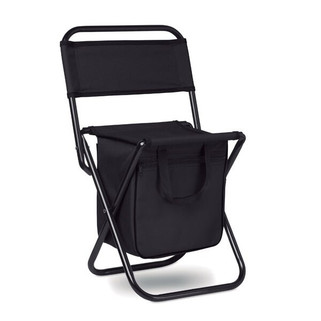 SIT Portable 600D Polyester Chair with Cooler Bag - GiftRetail MO6112