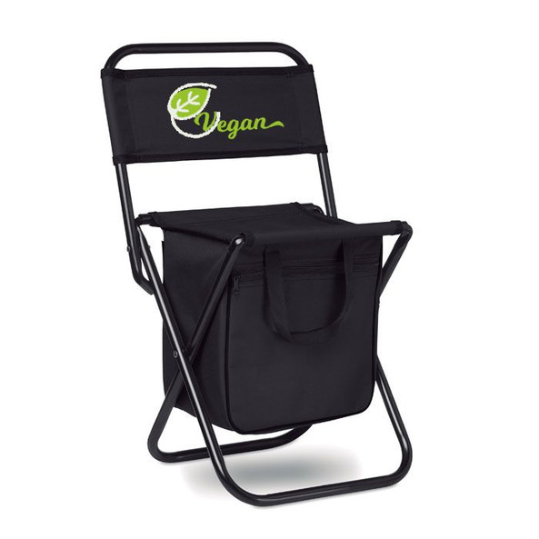 GiftRetail MO6112 - SIT & DRINK Foldable 600D chair/cooler