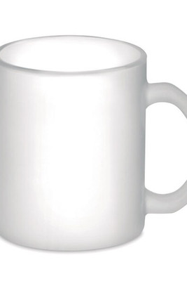 SUBLIMATT Glass sublimation mug 300ml - GiftRetail MO6117