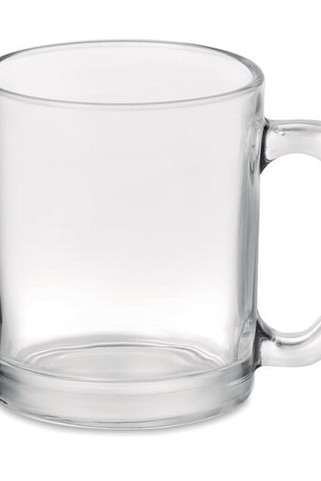 SUBLIMGLOSS Premium Glossy Glass Mug for Sublimation 300ml - GiftRetail MO6118