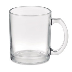GiftRetail MO6118 - SUBLIMGLOSS Premium Glossy Glass Mug for Sublimation 300ml