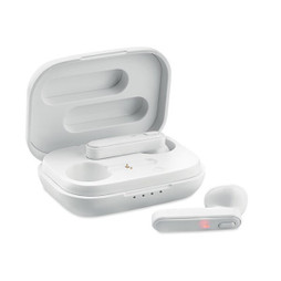 GiftRetail MO6128 - JAZZ TWS hörlurar med laddstation