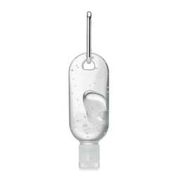 GiftRetail MO6130 - Portable Non-Alcohol Hand Cleanser Gel with Carabiner
