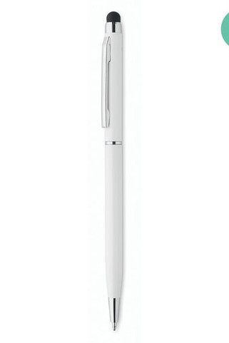 NEILO CLEAN Antibacterial Stylus Ballpoint Pen - GiftRetail MO6138