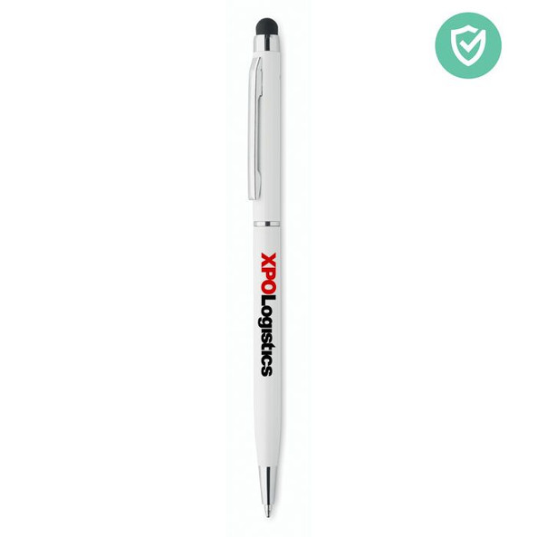 GiftRetail MO6138 - NEILO CLEAN Antibacterial Stylus Ballpoint Pen