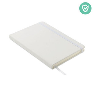 ARCO CLEAN A5 Antibacterial Notebook with PU Cover - GiftRetail MO6141