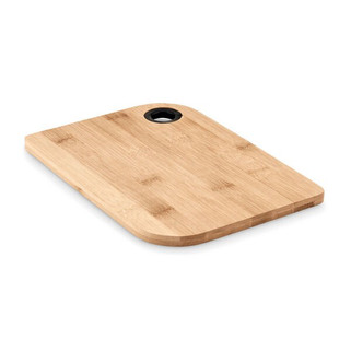 BAYBA CLEAN Eco-Friendly Bamboo Cutting Board with Hanging Hole - GiftRetail MO6144