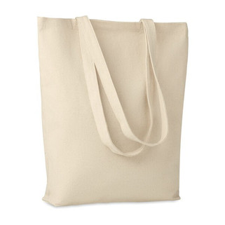 RASSA Eco-Friendly Reusable Canvas Shopping Tote Bag - GiftRetail MO6159