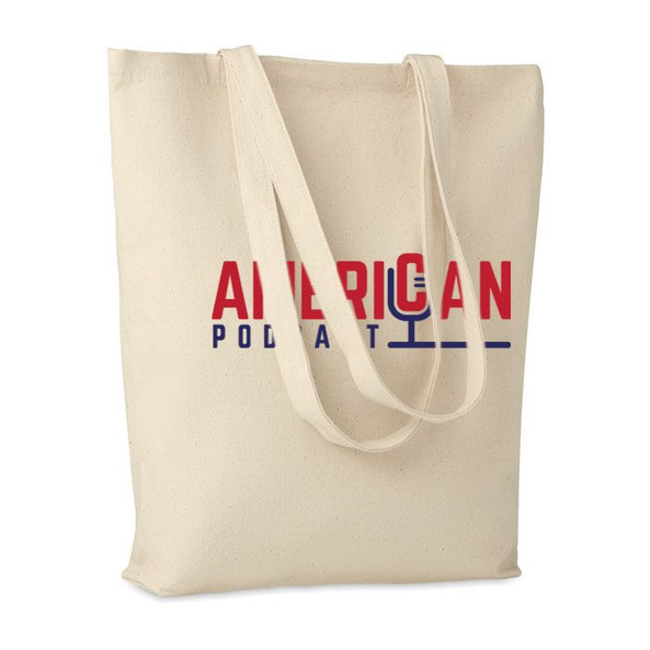 GiftRetail MO6159 - RASSA Eco-Friendly Reusable Canvas Shopping Tote Bag