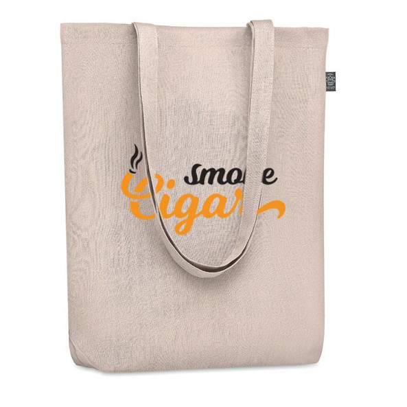 GiftRetail MO6162 - NAIMA TOTE Shopping bag in hemp 200 gr/m²