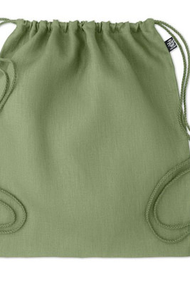 NAIMA BAG Sac à cordon en chanvre - GiftRetail MO6163