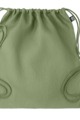 NAIMA BAG Eco-Friendly Hemp Drawstring Bag 200 gr/m² 38x42CM - GiftRetail MO6163