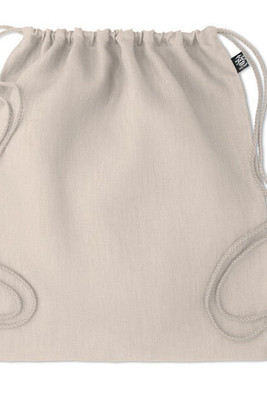 NAIMA BAG Eco-Friendly Hemp Drawstring Bag 200 gr/m² 38x42CM - GiftRetail MO6163