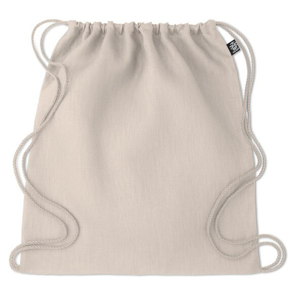 NAIMA BAG Eco-Friendly Hemp Drawstring Bag 200 gr/m² 38x42CM - GiftRetail MO6163