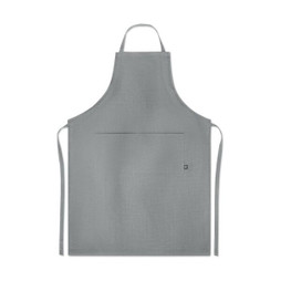 GiftRetail MO6164 - NAIMA APRON Premium Hemp Fabric Kitchen Apron with Adjustable Strap