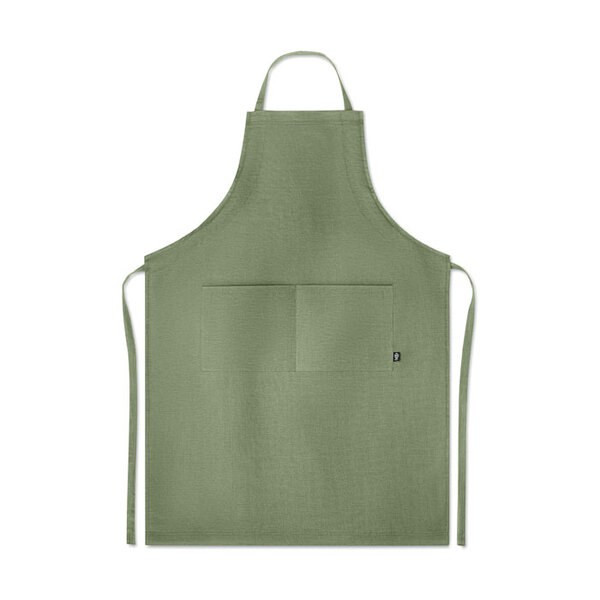 NAIMA APRON Premium Hemp Fabric Kitchen Apron with Adjustable Strap - GiftRetail MO6164