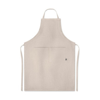 NAIMA APRON Premium Hemp Fabric Kitchen Apron with Adjustable Strap - GiftRetail MO6164